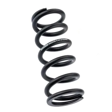 RockShox Deluxe shock absorber spring, steel, metric hub 47.5–55 mm, black, stiffness 300 lb