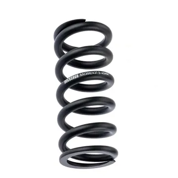 RockShox Deluxe shock absorber spring, steel, metric hub, 37.5–45 mm, black, stiffness 600 lb