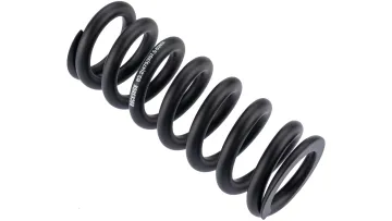 RockShox Deluxe shock absorber spring, steel, metric hub, 57.5–65 mm, black, stiffness 475 lb