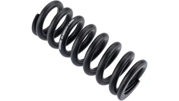 RockShox Deluxe shock absorber spring, steel, metric hub, 57.5–65 mm, black, stiffness 525 lb