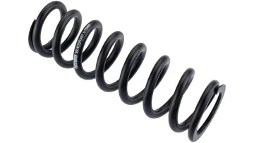 RockShox Deluxe shock absorber spring, steel, metric, travel 67.5–75 mm, black, stiffness 225 lb