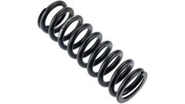 RockShox Deluxe shock absorber spring, steel, metric, travel 67.5–75 mm, black, stiffness 275 lb