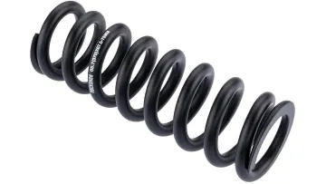 RockShox Deluxe shock absorber spring, steel, metric, travel 67.5–75 mm, black, stiffness 375 lb
