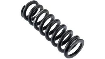RockShox Deluxe shock absorber spring, steel, metric, travel 67.5–75 mm, black, stiffness 425 lb