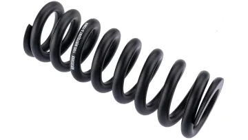 RockShox Deluxe shock absorber spring, steel, metric, travel 67.5–75 mm, black, stiffness 575 lb