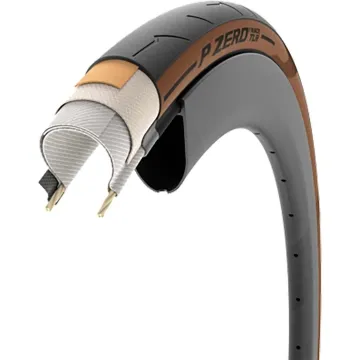 Pirelli P Zero Race TLR Road Bike Tyre – Tubeless Ready 32x622 foldable classic