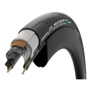 Pirelli P Zero Race TLR 4S Road Bike Tyre – Tubeless Ready 28x622 foldable black