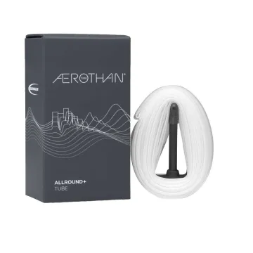 Schwalbe Aerothan+ Tube Allround AV 17E+ | Gravel - All-road TPU inner tube 28 inches 37-50 x 622 Schrader valve 40 mm - Remaining stock