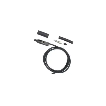 Schmidt’s SON coaxial splitter box + coaxial plug (unassembled)