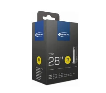 Schwalbe SV 16 Inner Tube | Road - Gravel Butyl 28-inch 28-32 x 622 Sclaverand Valve 60 mm - Remaining stock