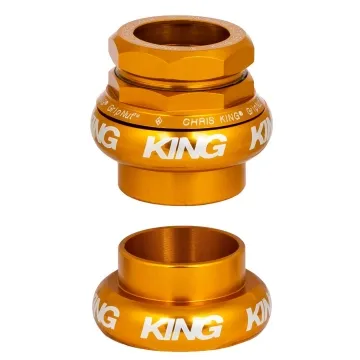 Chris King GripNut EC34 Headset | Gold 1 1/8-inch thread