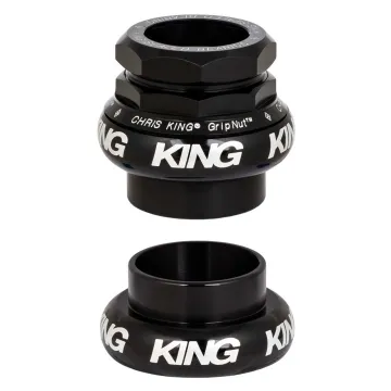 Chris King GripNut headset, black | EC30 black, 1-inch thread