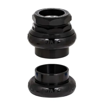 Chris King GripNut EC 34 Headset | Sotto Voce black 1 1/8 inch thread