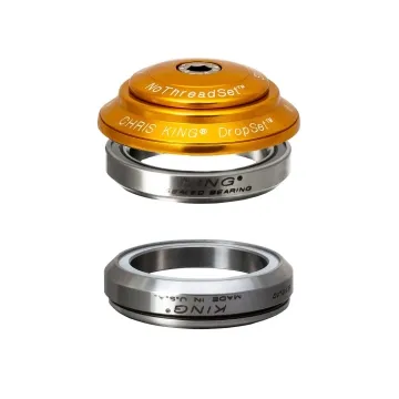 Chris King DropSet 6 Headset 1 1/8 inch gold | gold IS41/28.6 - IS41/30 45x45