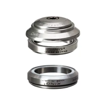 Chris King DropSet 6 Headset Ceramic 1 1/8 inch silver | silver IS41/28.6 - IS41/30 45x45