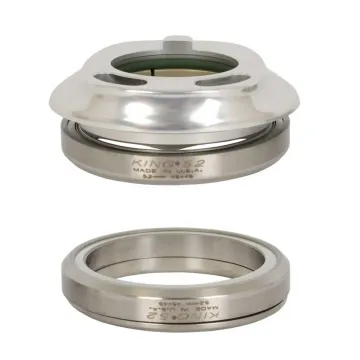 Chris King AeroSet 1 Headset Ceramic ENVE In-Route silver | silver IS52/28.6 - IS52/40 45x45