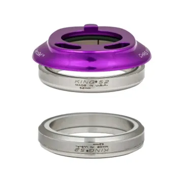 Chris King AeroSet 2 Headset Ceramic ENVE In-Route 3D violet|purple IS52/28.6 - IS52/40 36x45