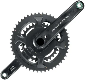 Campagnolo Super Record Powermeter WRL Crankset 48/32 teeth 170 mm