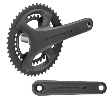 Campagnolo Super Record S WRL Crankset 48/32 teeth 175 mm