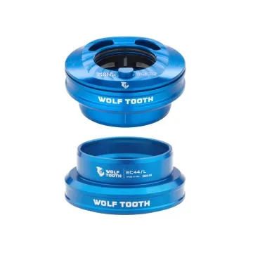 Wolf Tooth Premium Internal Headset Enve In-Route EC44/28.6 – EC44/40 blue