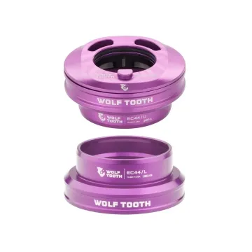Wolf Tooth Premium Internal Headset Enve In-Route EC44/28.6 – EC44/40 purple