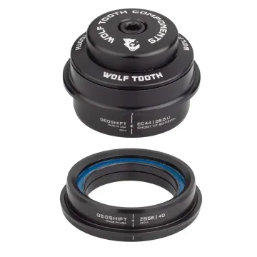 Wolf Tooth Performance Geoshift Headset | short 2 degrees EC44/28.6 - ZS56/40