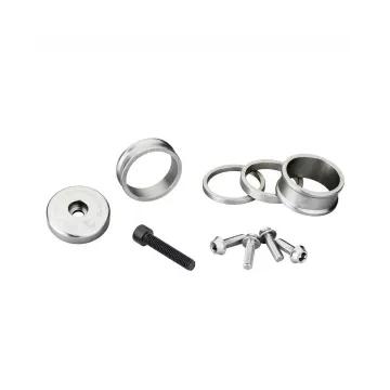 Wolf Tooth Bling Kit 1 1/8 inch | coloured tuning set, silver