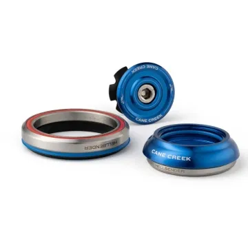 Cane Creek Hellbender 70 Headset Tapered 1 1/8 - 1.5 inches | IS42/28.6 - IS52/40 Cap 9mm blue