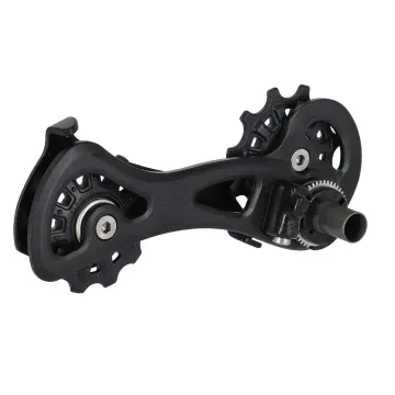 Campagnolo Centaur 11s Rear Derailleur Spare Parts Set RD-CE003B | Chain guides, medium cage with black pulleys