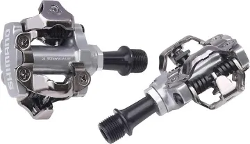 Shimano SPD Pedals PD-M540 with SM-SH51 Cleats, silver