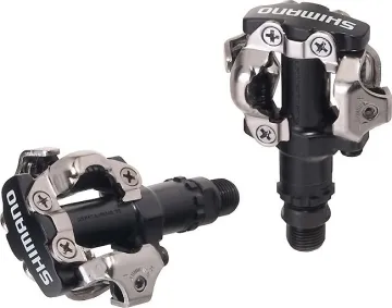 Shimano SPD Pedal PD-M520 with SM-SH51 Cleats, black