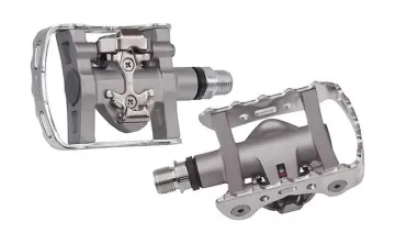 Shimano PD-M324 Touring Pedal with SM-SH56 Clips