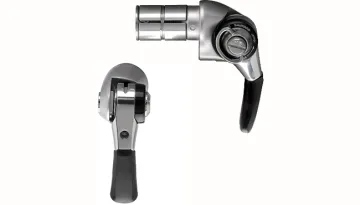 Shimano DURA-ACE SLBS-77 bar-end shifters, 9x2-3-speed