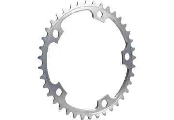 Shimano Ultegra Chainring F-6500 B-Type 130mm bolt circle, silver, 39 teeth – Last few in stock