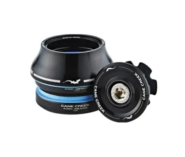 Cane Creek Forty Headset 1 inch | IS38/25.4 – IS38/26 Cap 15mm black – Last few in stock