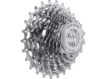 SRAM PG-1070 cassette, 10-speed, 11–25 teeth