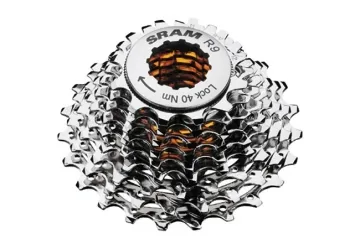 SRAM PG-970 cassette, 11-23 teeth, 9-speed