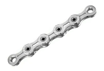 KMC X10 SL Chain, silver, 10-speed, 114 links, including connecting link