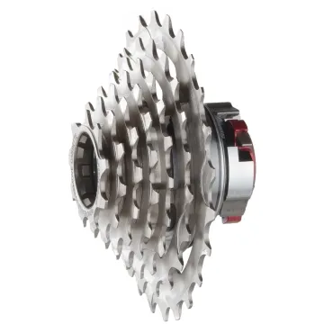 e*thirteen Sidekick DH7 freehub body with integrated 7-speed cassette, 9–24 teeth