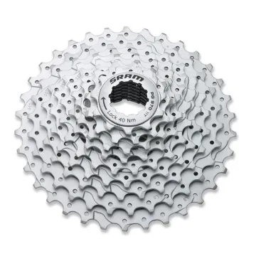 SRAM PG 970 MTB cassette, high-gear 9-speed, 11–34 teeth