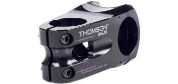 Thomson Elite X4 stem, black, 50 mm, 0 degrees