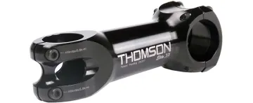 Thomson Elite X4 Stem, black, 110 mm, 10 degrees