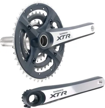 Shimano XTR FC-M970 crankset, 175 mm, 44-32-24 teeth – Sold out