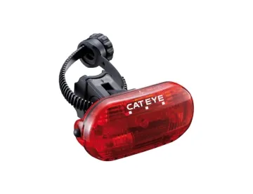 CatEye Omni 3G rear light, red, including batteries