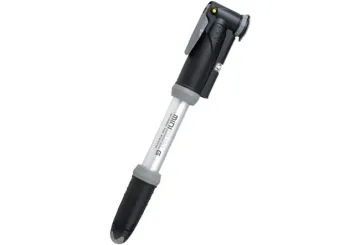 Topeak Mini Dual G Pressure Gauge Mini Pump – 8 bar