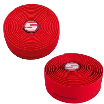 Sram SuperSuede handlebar tape, red