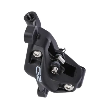 Sram G2 RS - Guide RS 4-piston brake caliper, 0-degree mount, matt black