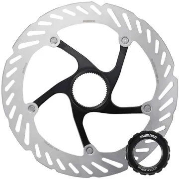 Shimano RT-CL700-E IceTech brake disc | Centerlock external lockring 203 mm