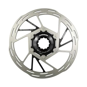 SRAM Paceline Centre-lock brake disc, 140 mm, including internal lockring