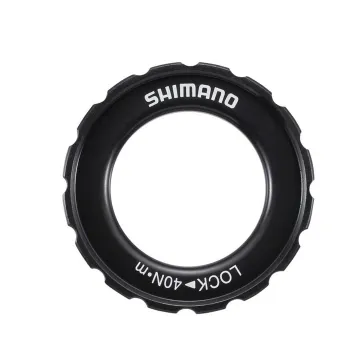 Shimano Deore Centerlock external lockring
